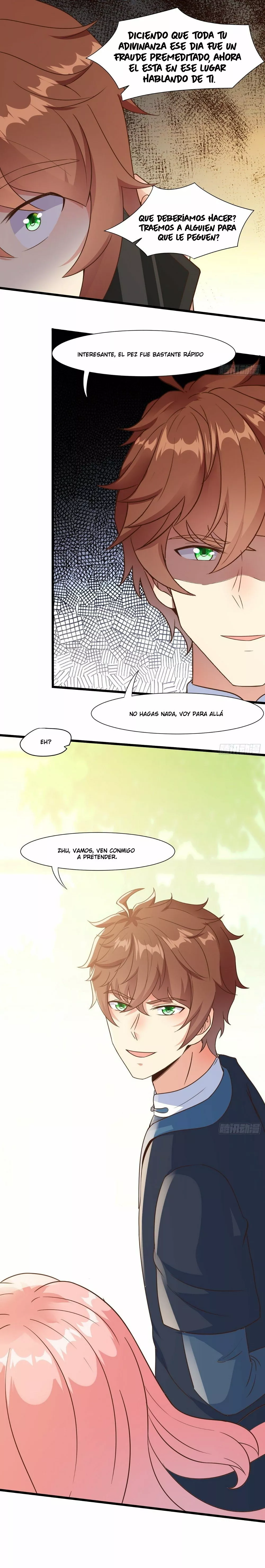 Tengo una nueva identidad cada semana — Capítulo 37 — 9