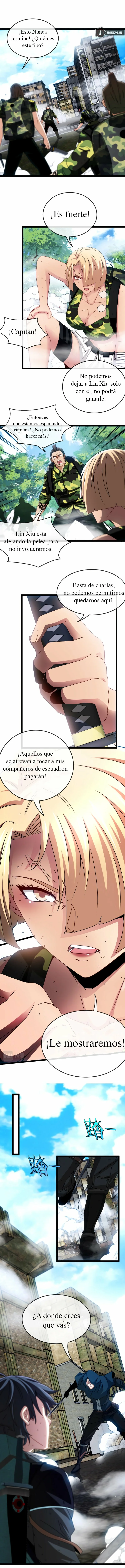 Sistema de actualizacion divino — Capítulo 26 — 3