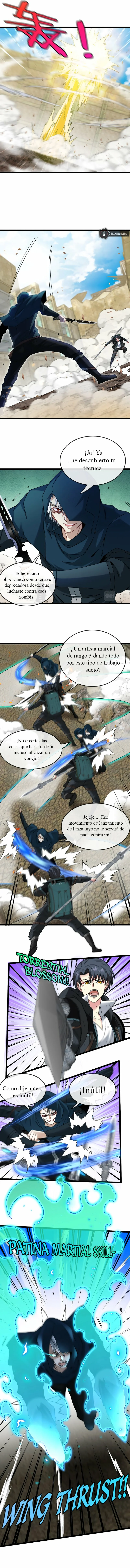 Sistema de actualizacion divino — Capítulo 26 — 8