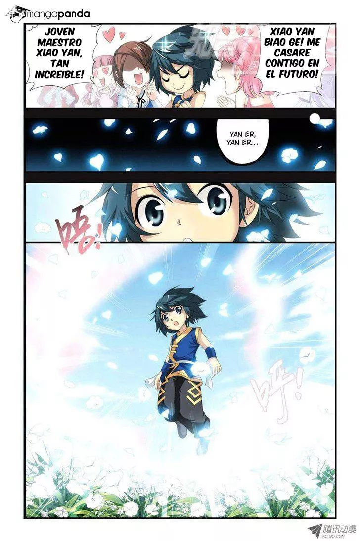 Rompiendo los Cielos en Combate — Capítulo 58 — 4