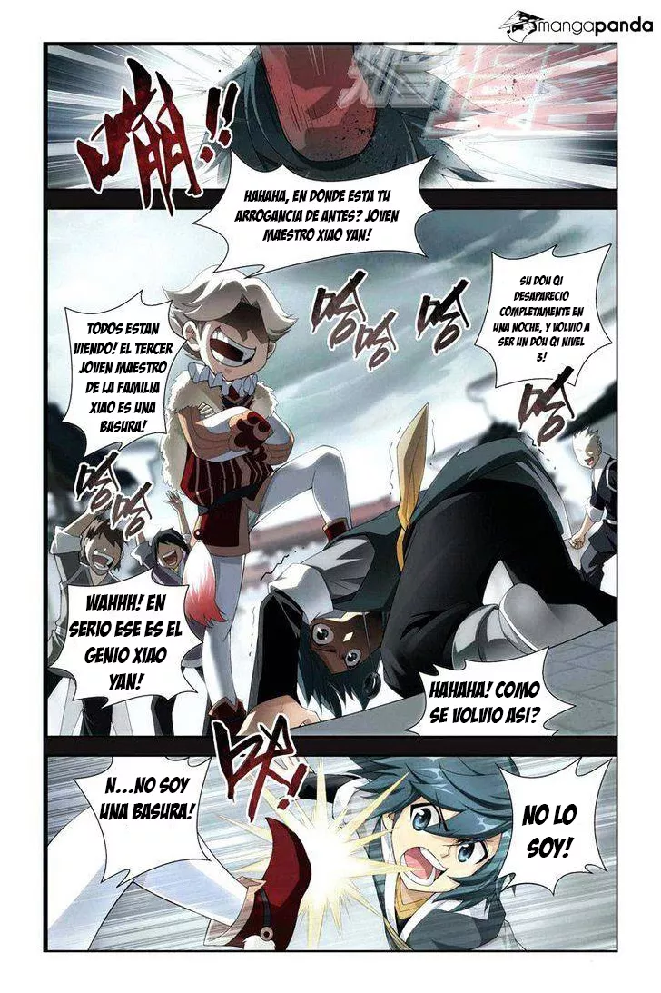 Rompiendo los Cielos en Combate — Capítulo 58 — 8
