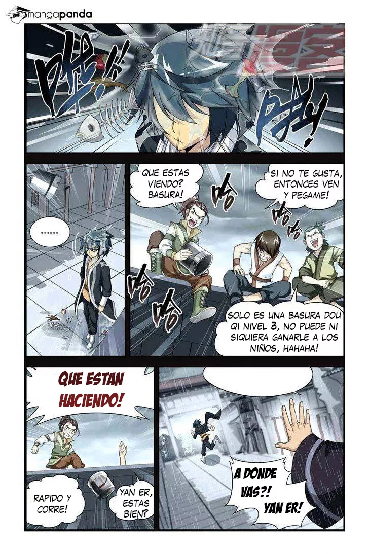 Rompiendo los Cielos en Combate — Capítulo 58 — 11