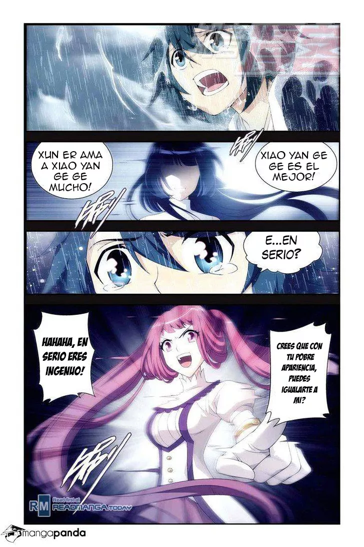 Rompiendo los Cielos en Combate — Capítulo 58 — 13