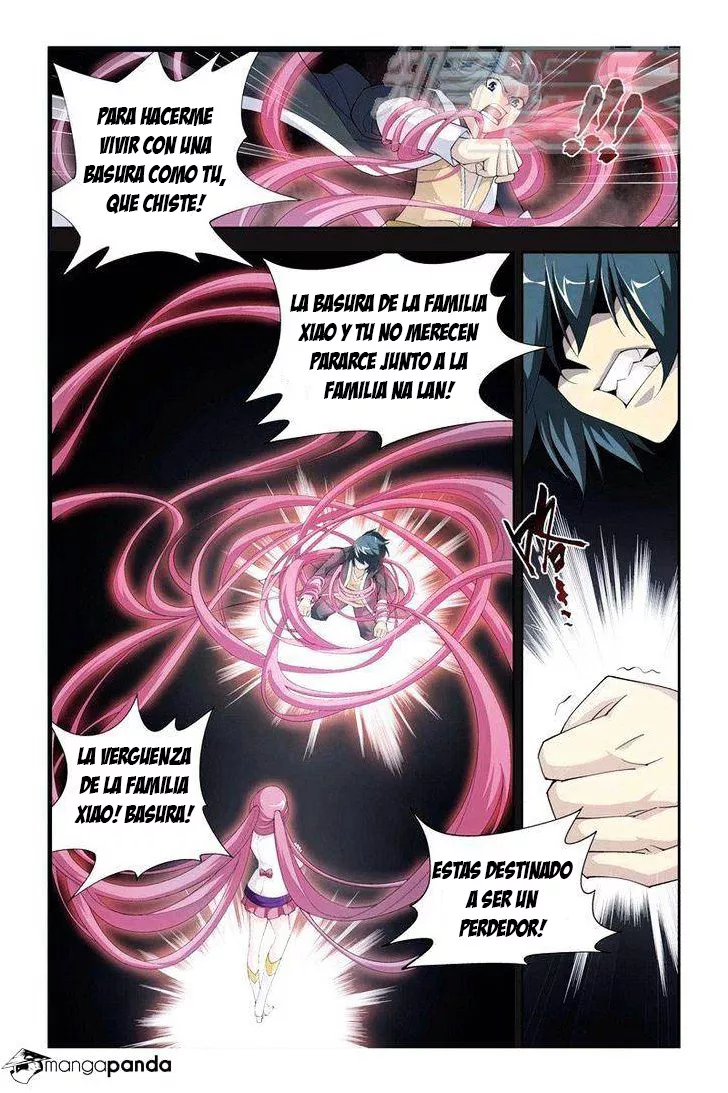 Rompiendo los Cielos en Combate — Capítulo 58 — 14