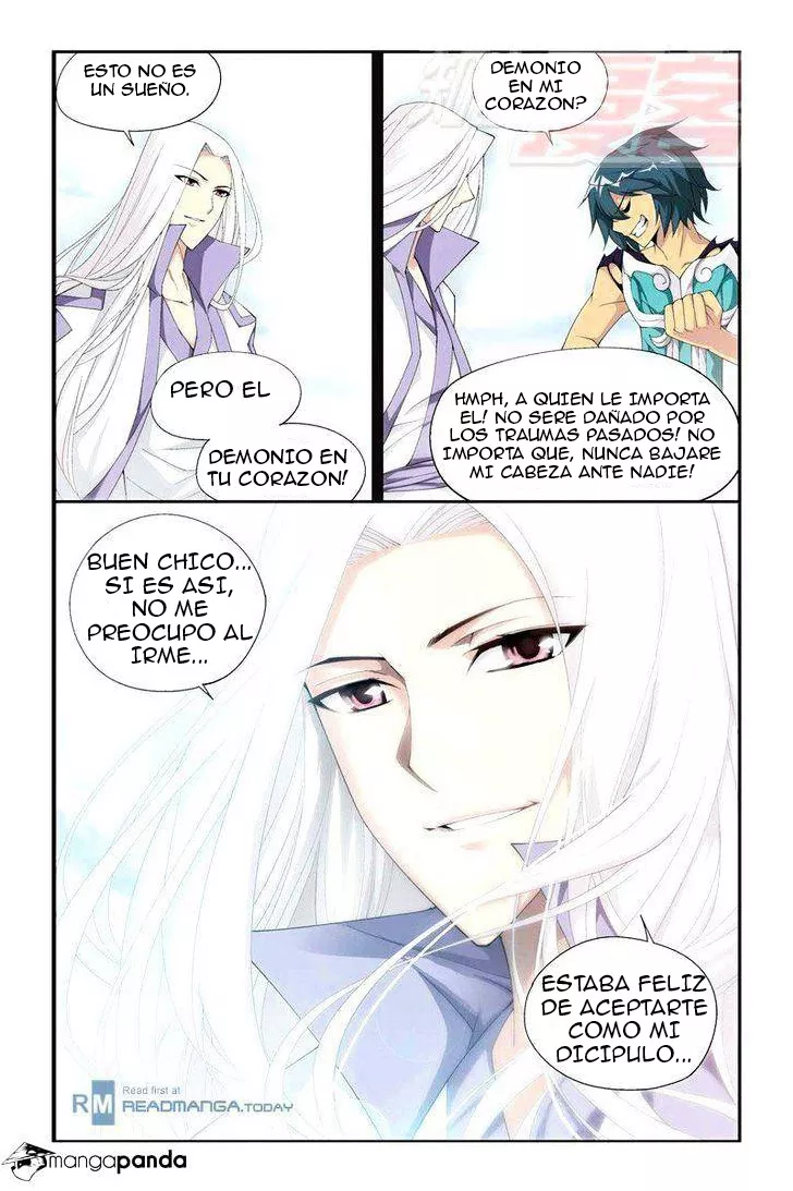 Rompiendo los Cielos en Combate — Capítulo 58 — 17