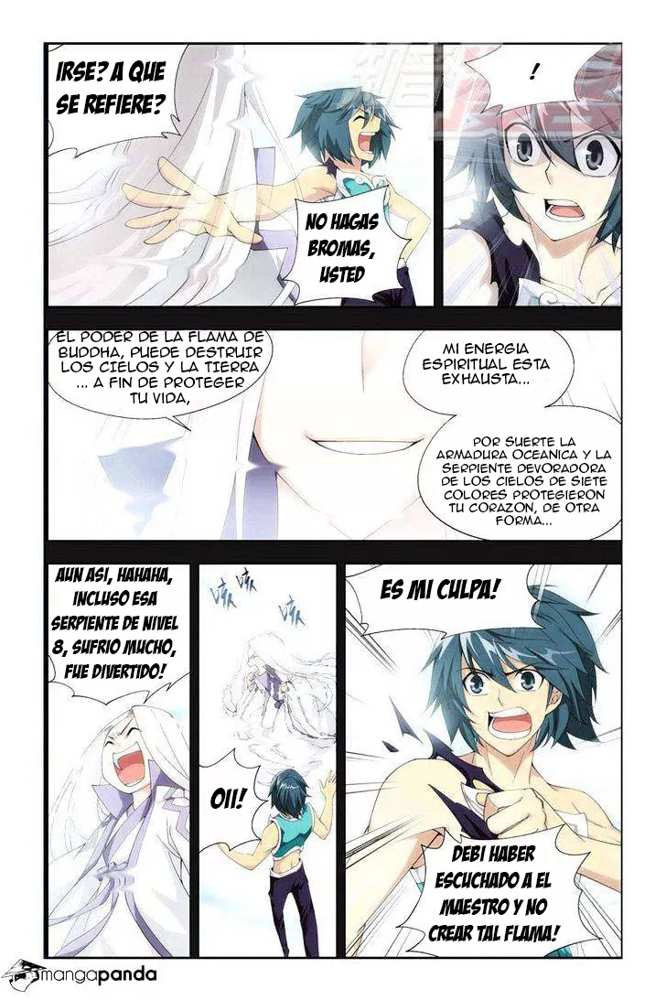 Rompiendo los Cielos en Combate — Capítulo 58 — 18