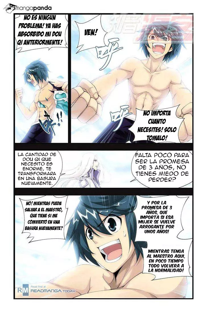 Rompiendo los Cielos en Combate — Capítulo 58 — 19