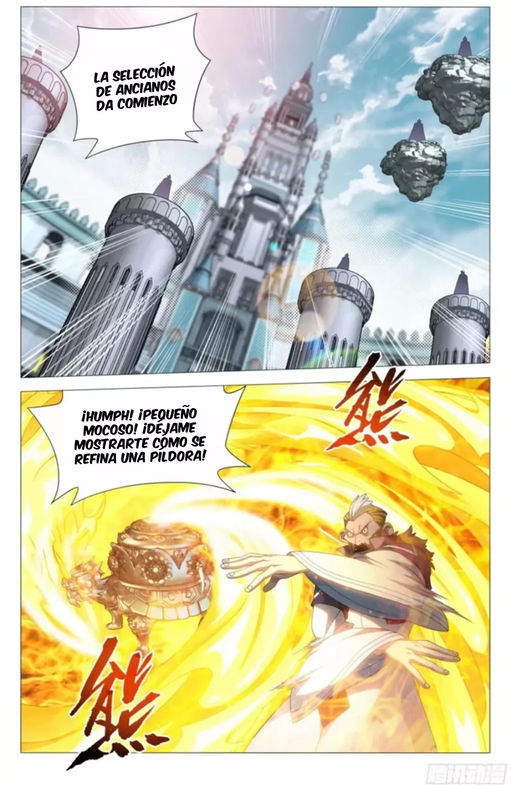 Rompiendo los Cielos en Combate — Capítulo 383 — 3