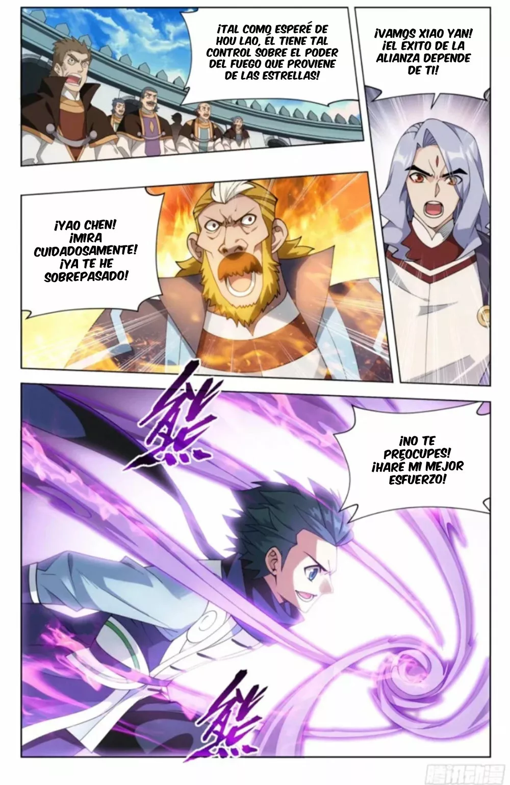 Rompiendo los Cielos en Combate — Capítulo 383 — 4