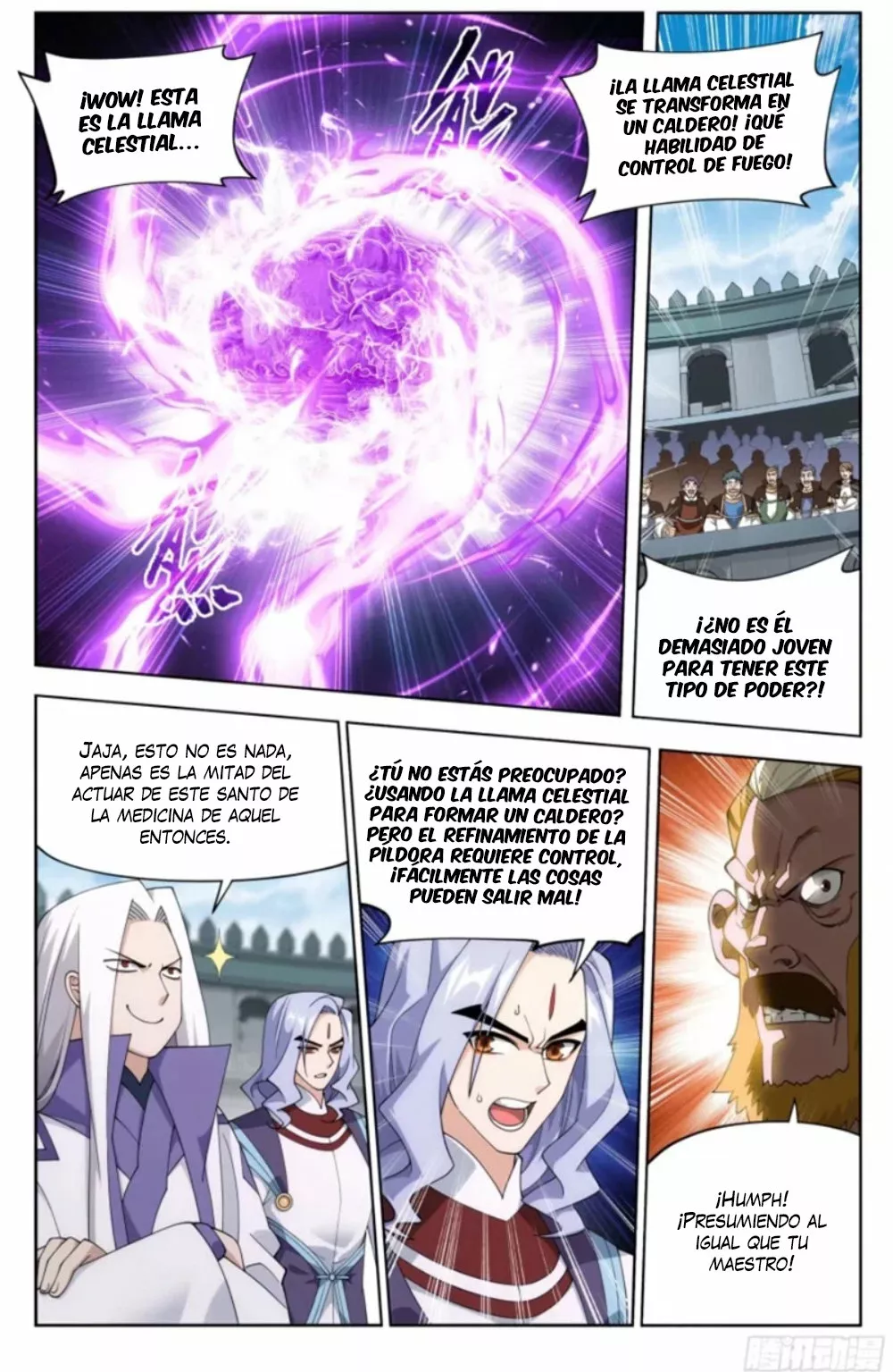 Rompiendo los Cielos en Combate — Capítulo 383 — 5