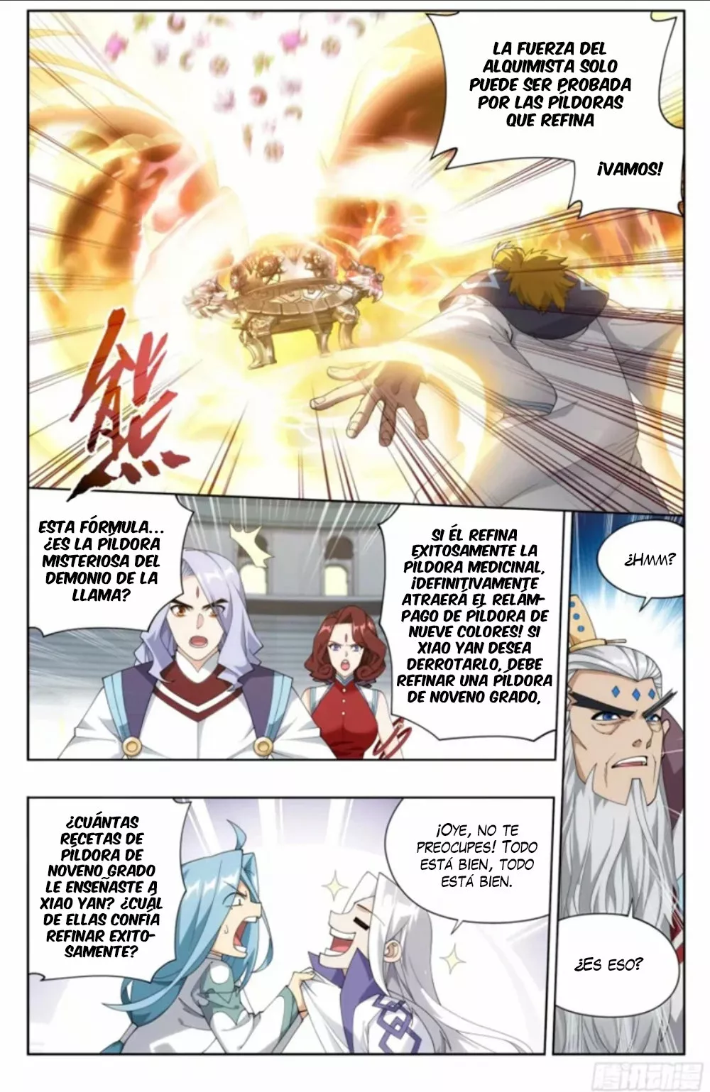 Rompiendo los Cielos en Combate — Capítulo 383 — 6