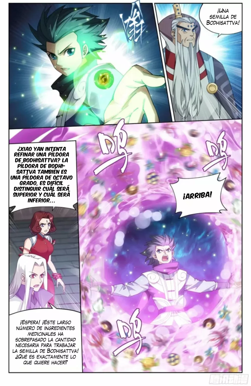 Rompiendo los Cielos en Combate — Capítulo 383 — 7