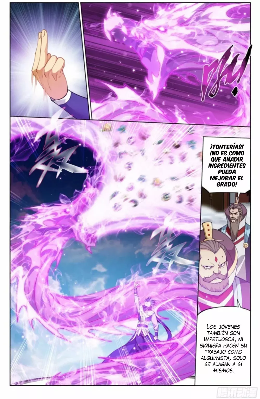 Rompiendo los Cielos en Combate — Capítulo 383 — 8
