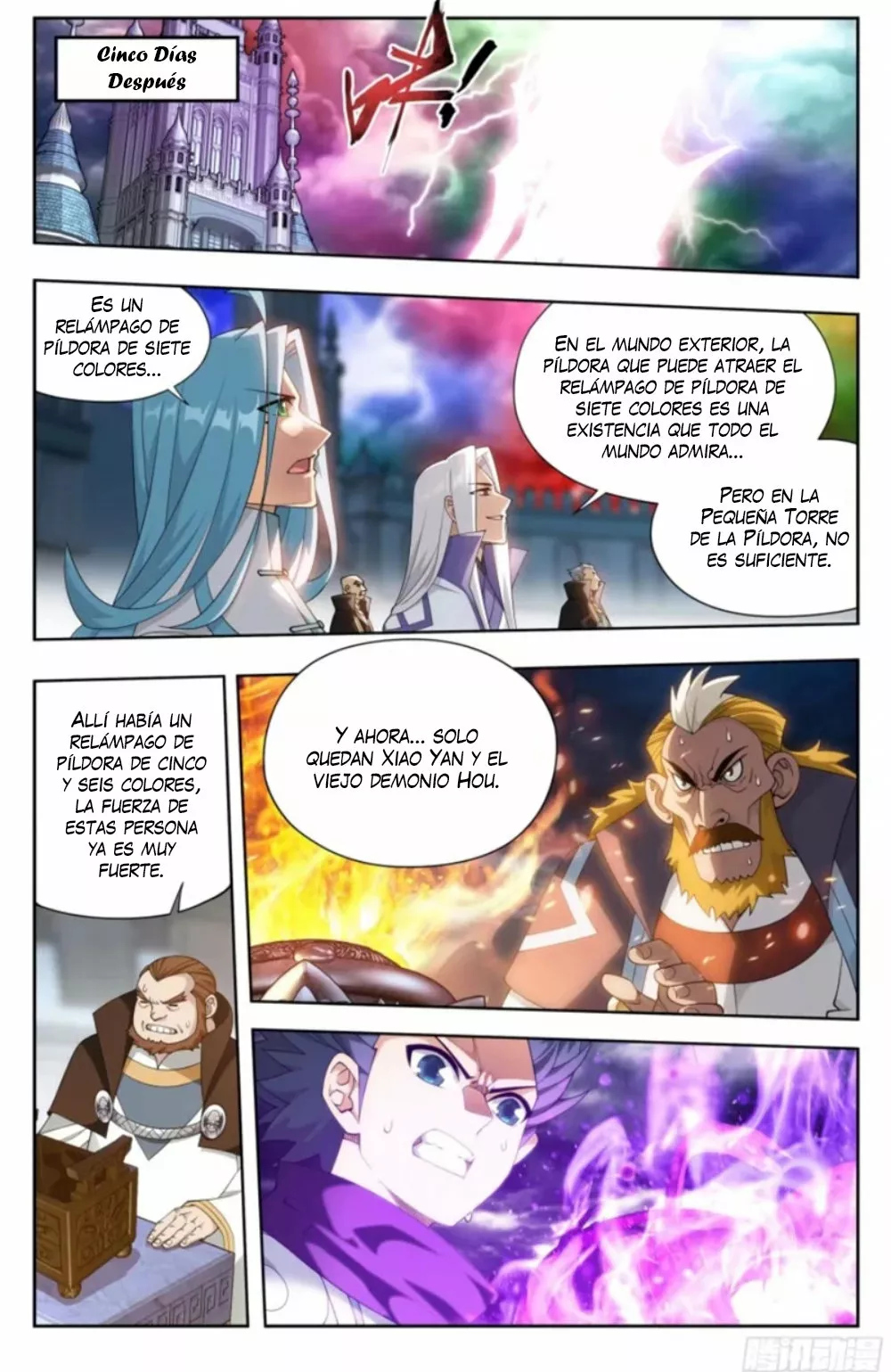 Rompiendo los Cielos en Combate — Capítulo 383 — 11