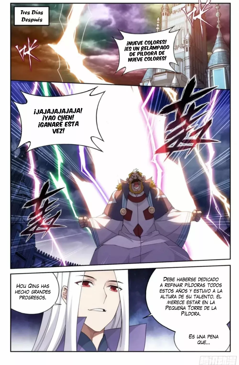 Rompiendo los Cielos en Combate — Capítulo 383 — 12