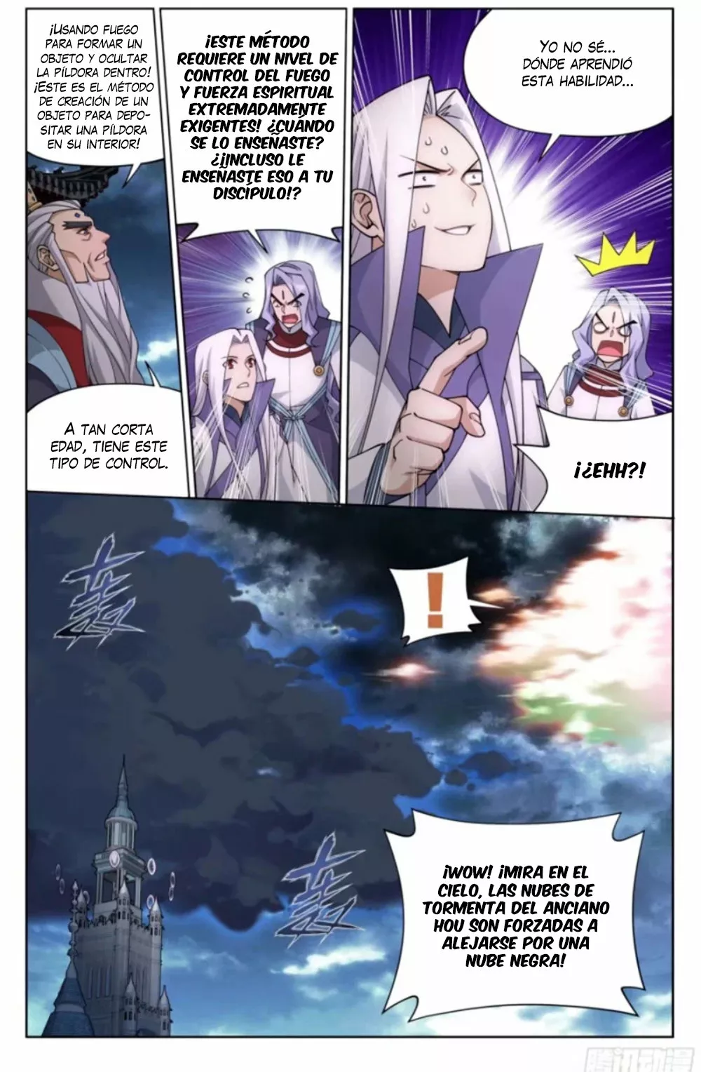 Rompiendo los Cielos en Combate — Capítulo 383 — 15