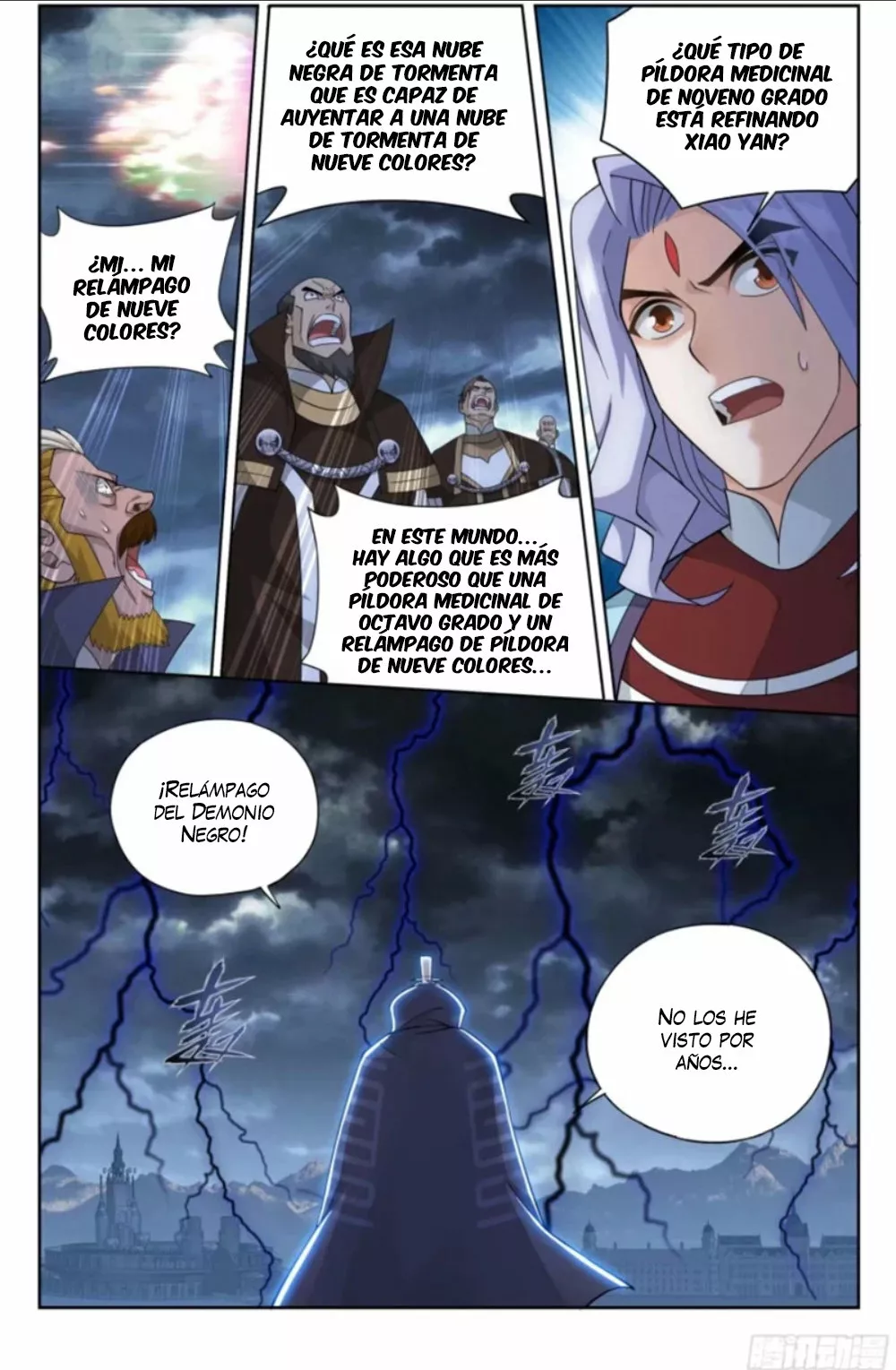 Rompiendo los Cielos en Combate — Capítulo 383 — 16