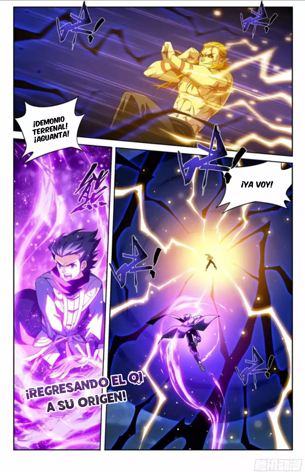 Rompiendo los Cielos en Combate — Capítulo 383 — 20