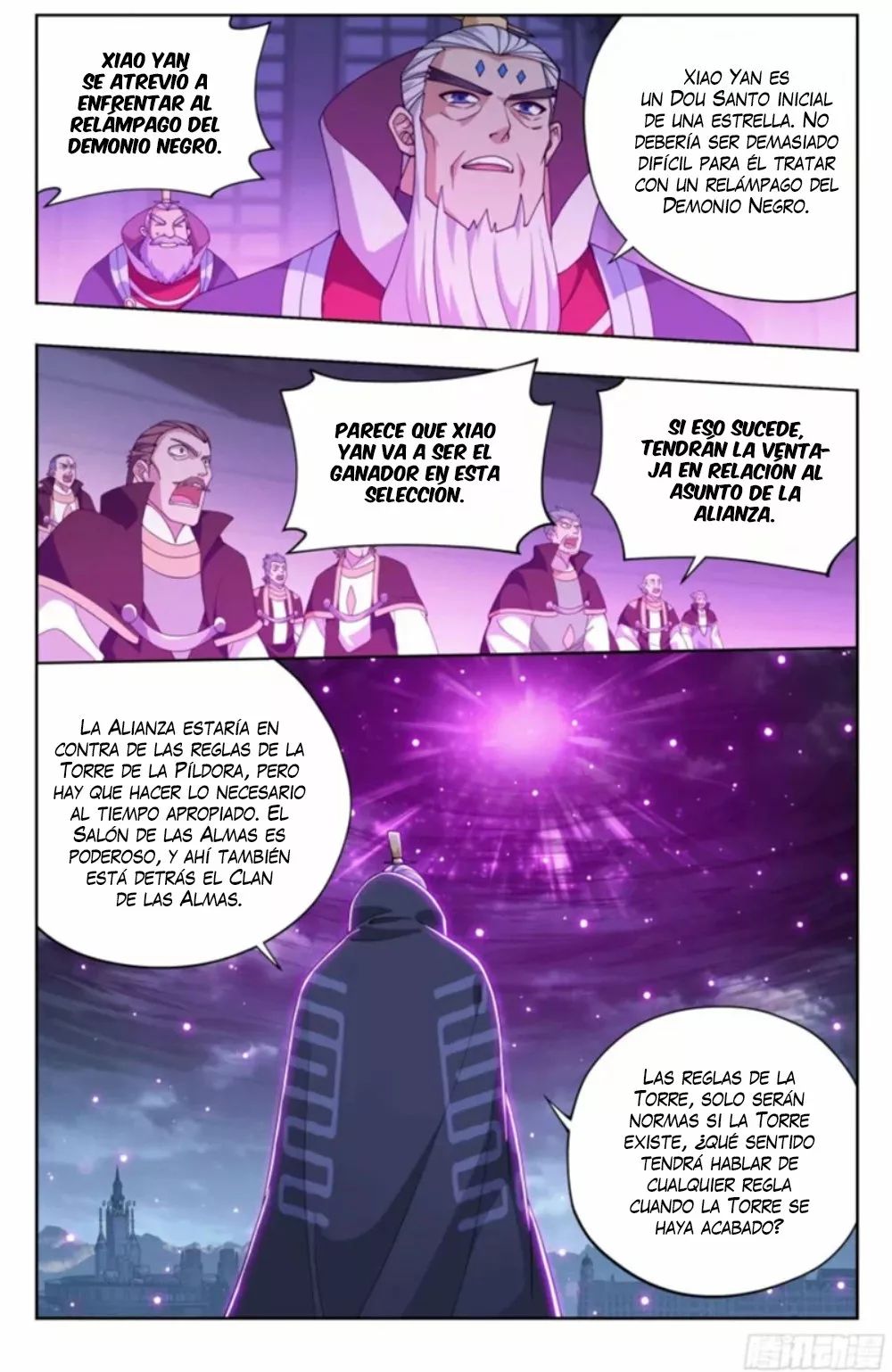 Rompiendo los Cielos en Combate — Capítulo 383 — 22