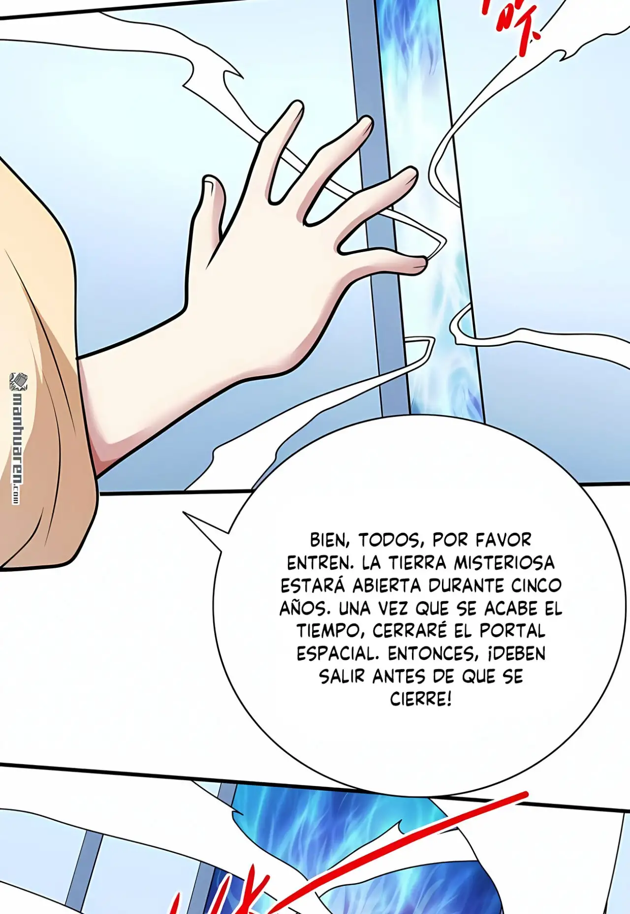 99 maneras de convertirse en héroe por las maestras de belleza — Capítulo 68 — 5