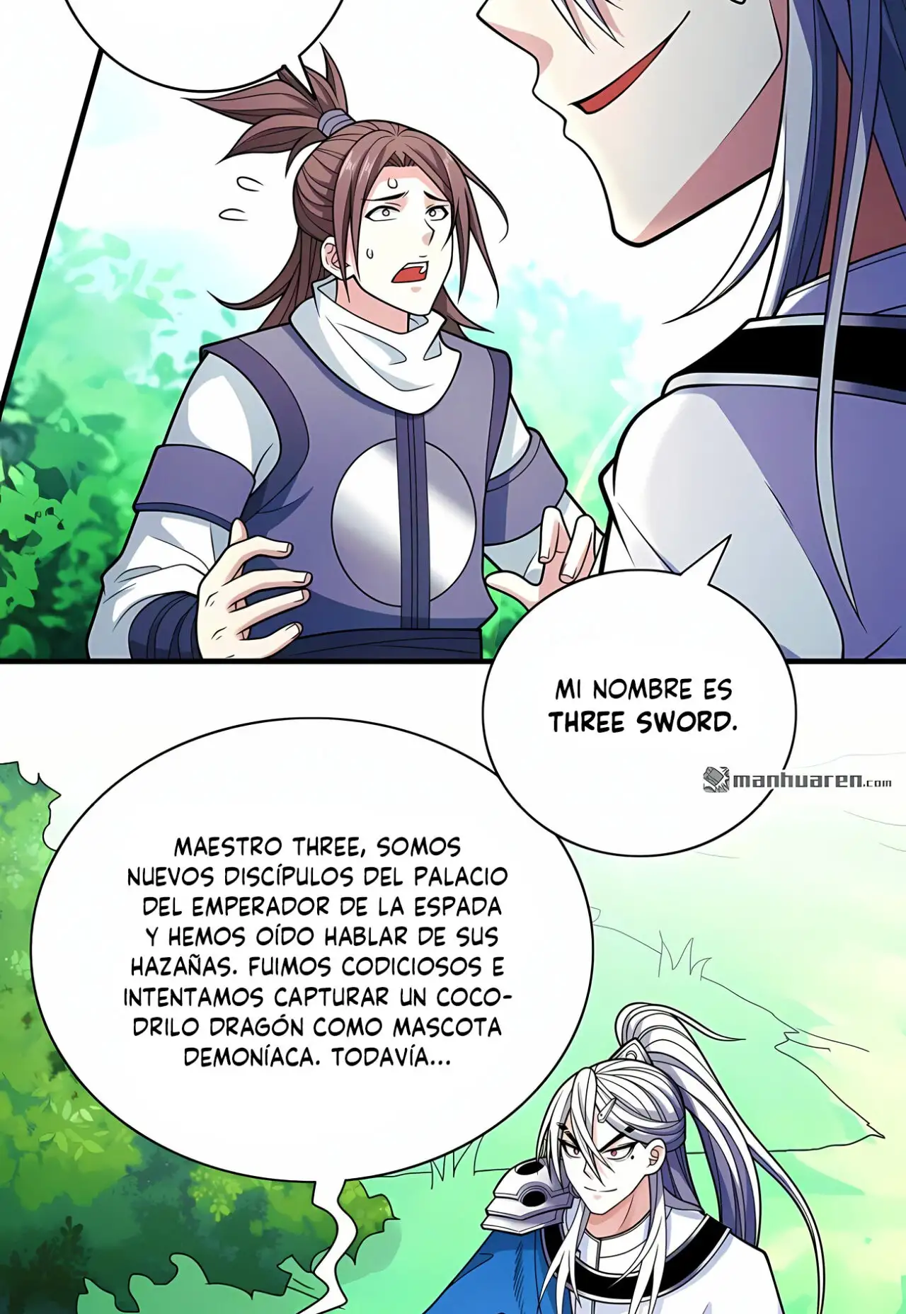 99 maneras de convertirse en héroe por las maestras de belleza — Capítulo 68 — 34