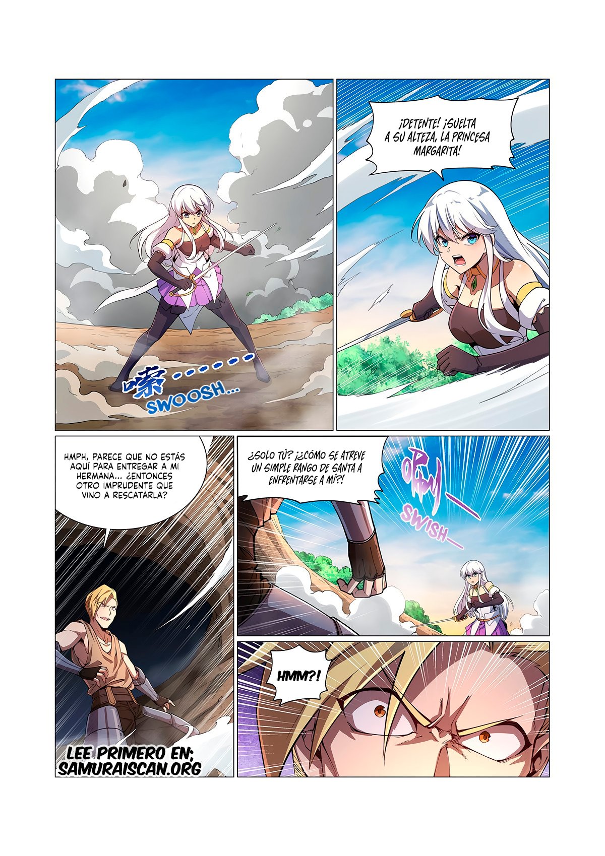 Rey demonio lll — Capítulo 243 — 5