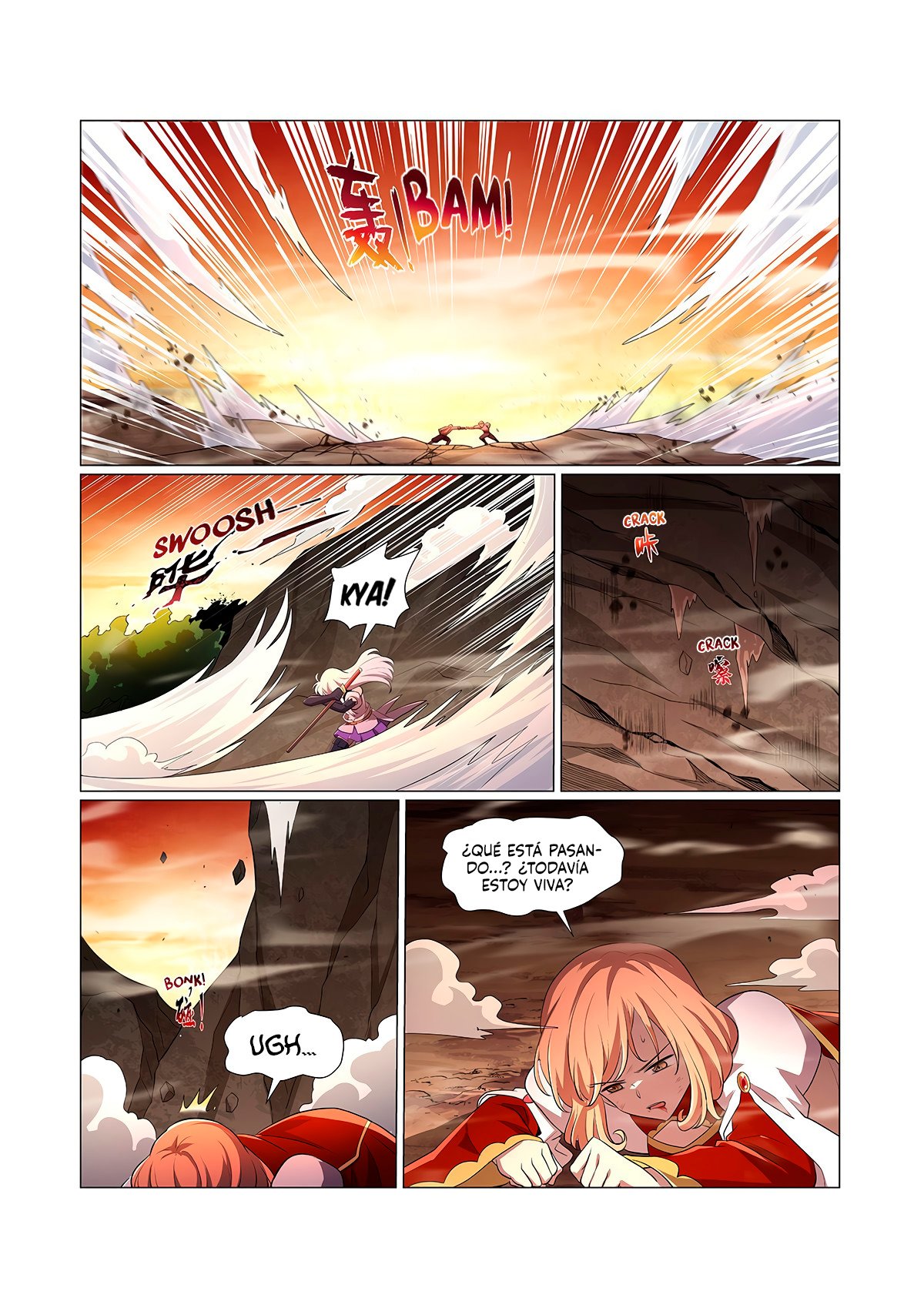 Rey demonio lll — Capítulo 243 — 11