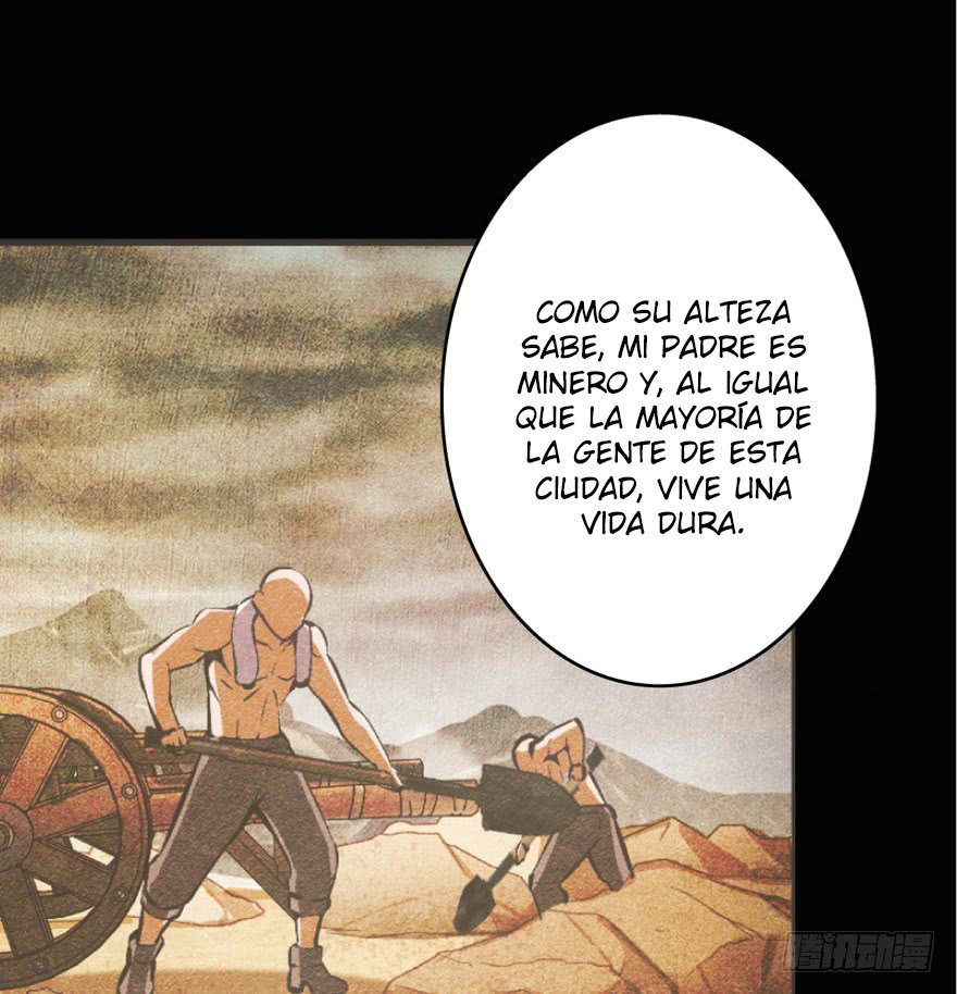 Liberen a esa bruja — Capítulo 7 — 38