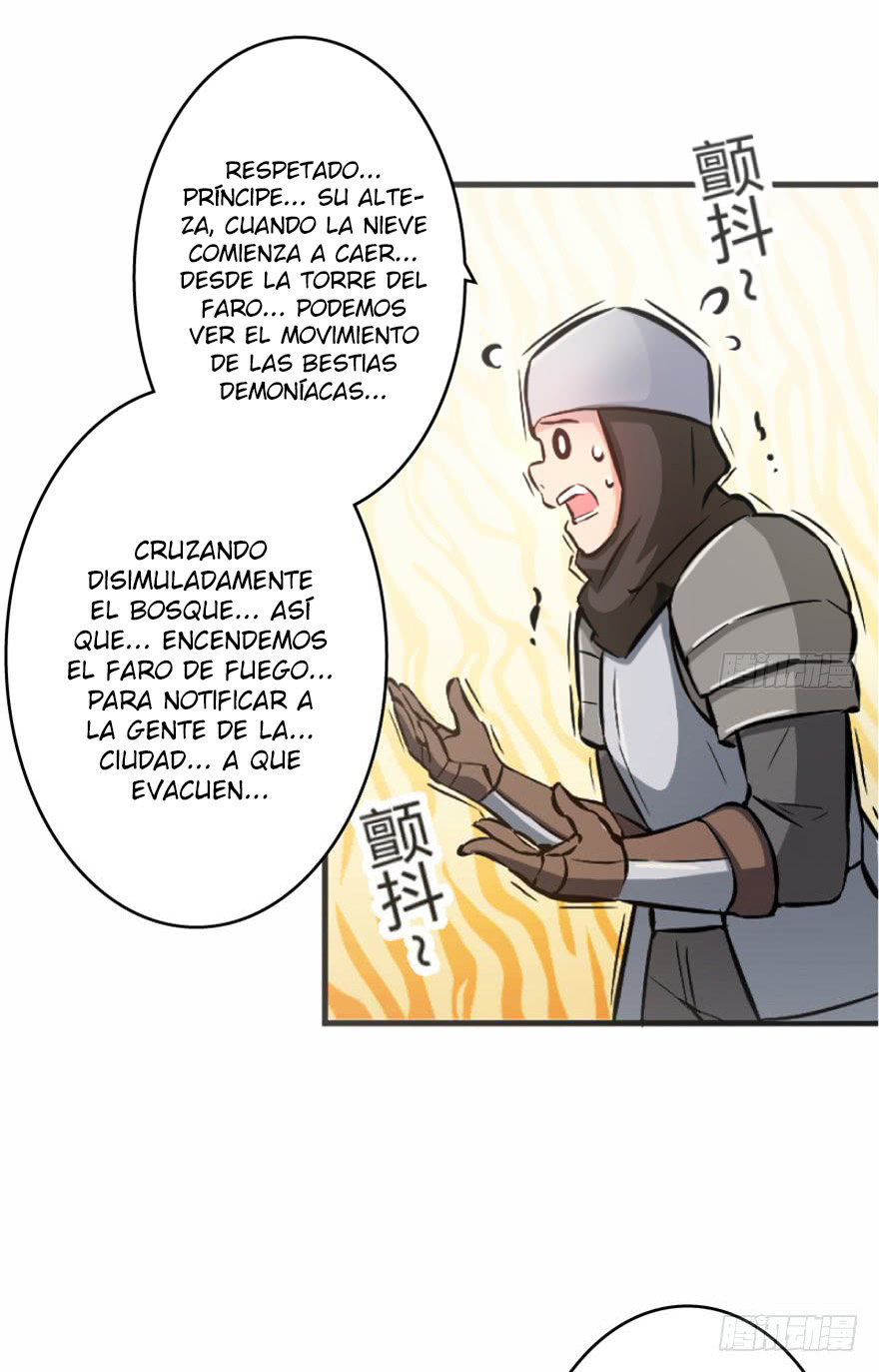 Liberen a esa bruja — Capítulo 7 — 77
