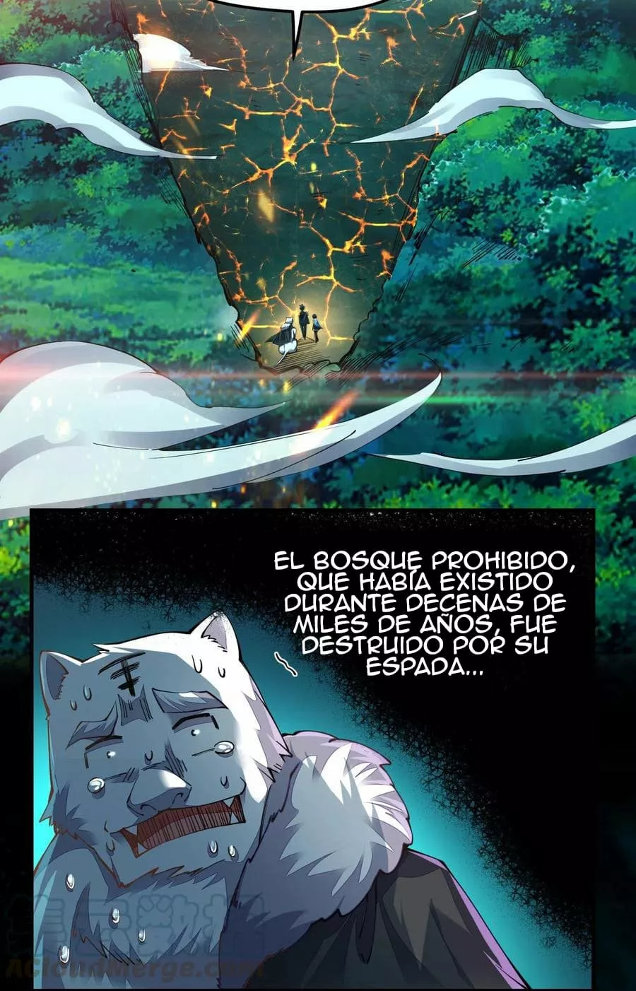 La vida de un dios de la espada no es tan aburrida — Capítulo 4 — 20