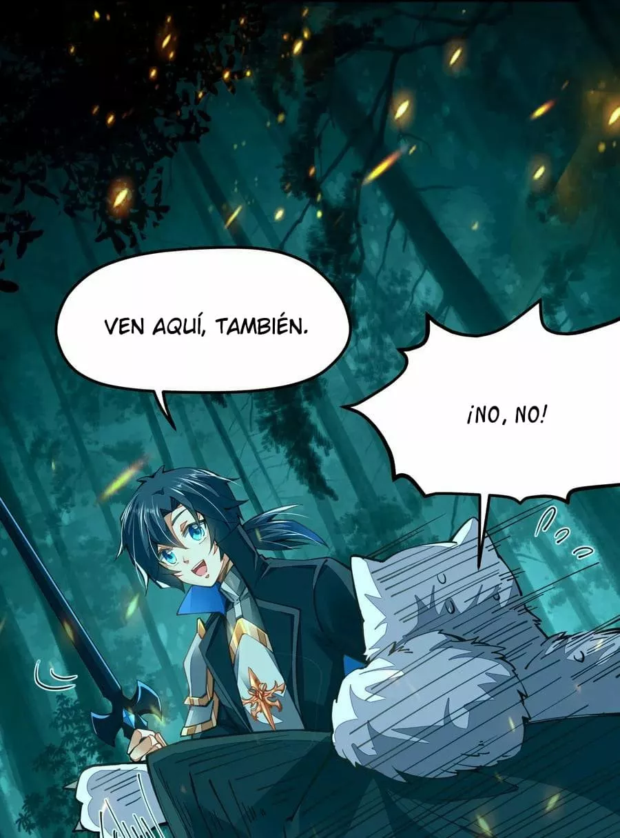 La vida de un dios de la espada no es tan aburrida — Capítulo 4 — 21