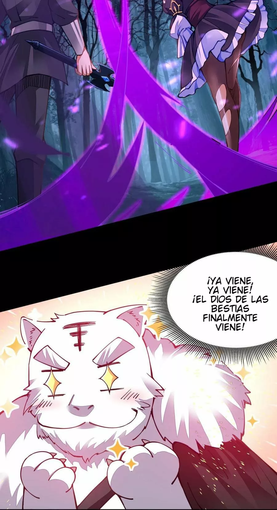 La vida de un dios de la espada no es tan aburrida — Capítulo 4 — 25