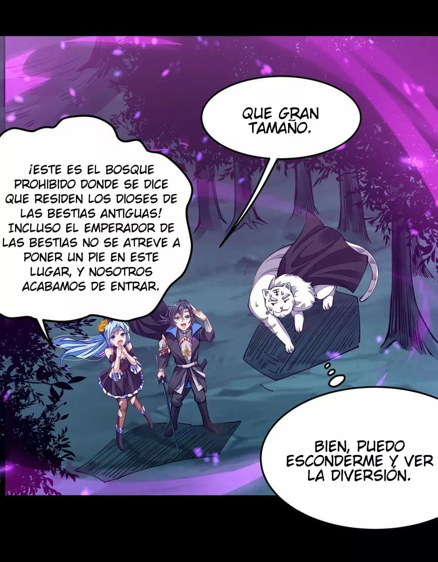 La vida de un dios de la espada no es tan aburrida — Capítulo 4 — 27