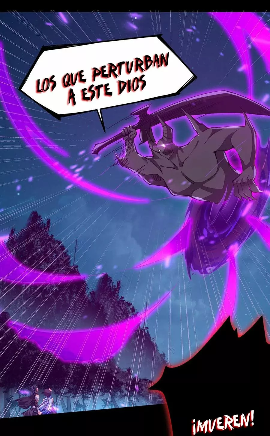 La vida de un dios de la espada no es tan aburrida — Capítulo 4 — 28