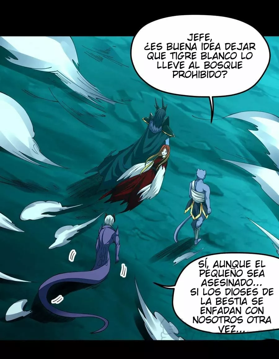 La vida de un dios de la espada no es tan aburrida — Capítulo 4 — 44