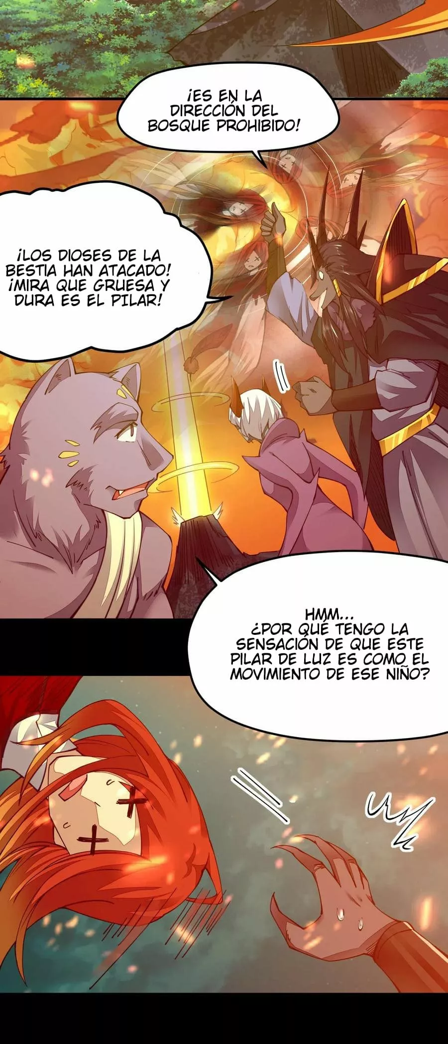 La vida de un dios de la espada no es tan aburrida — Capítulo 4 — 48