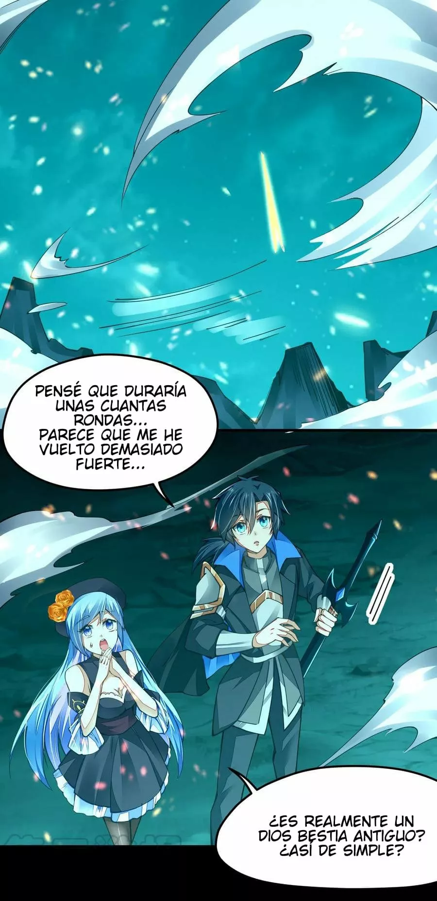 La vida de un dios de la espada no es tan aburrida — Capítulo 4 — 50