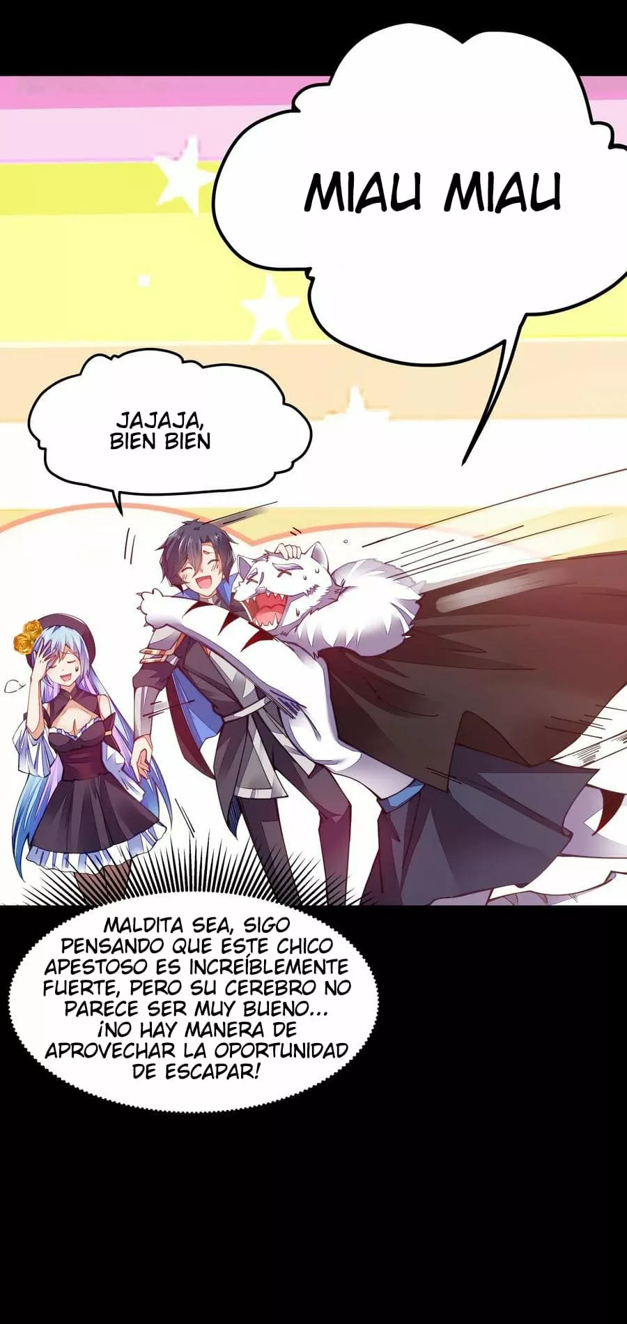 La vida de un dios de la espada no es tan aburrida — Capítulo 4 — 52
