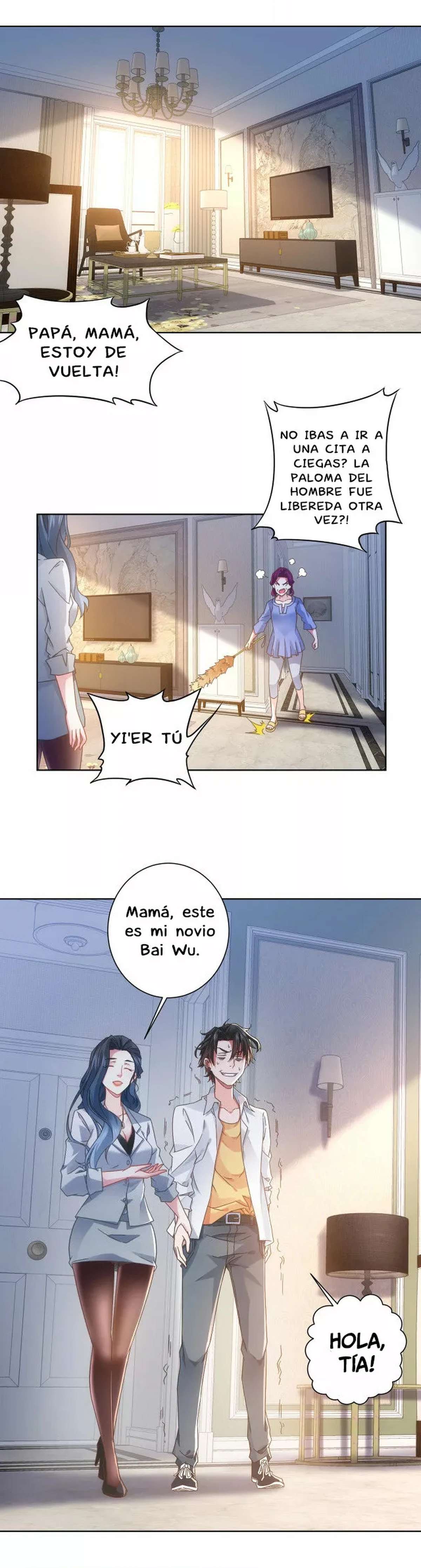 Puedo ver la tasa de exito — Capítulo 9 — 3