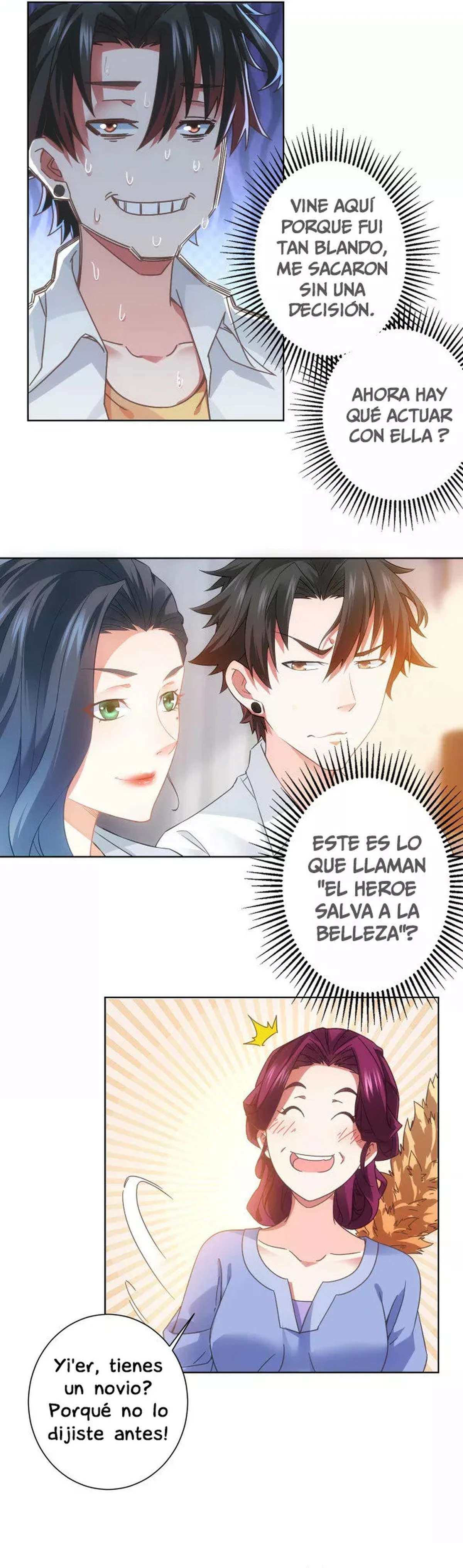 Puedo ver la tasa de exito — Capítulo 9 — 4