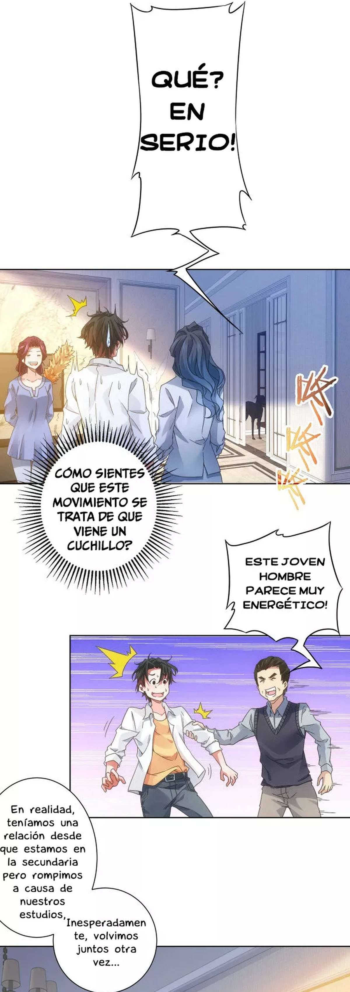 Puedo ver la tasa de exito — Capítulo 9 — 5