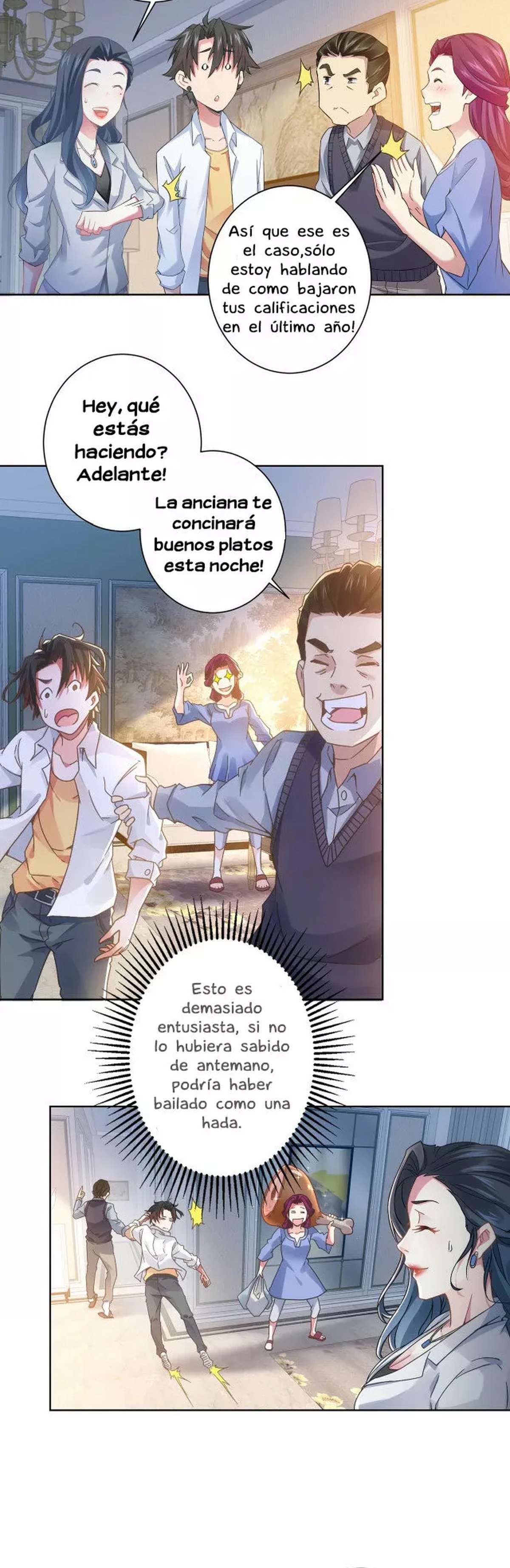 Puedo ver la tasa de exito — Capítulo 9 — 6
