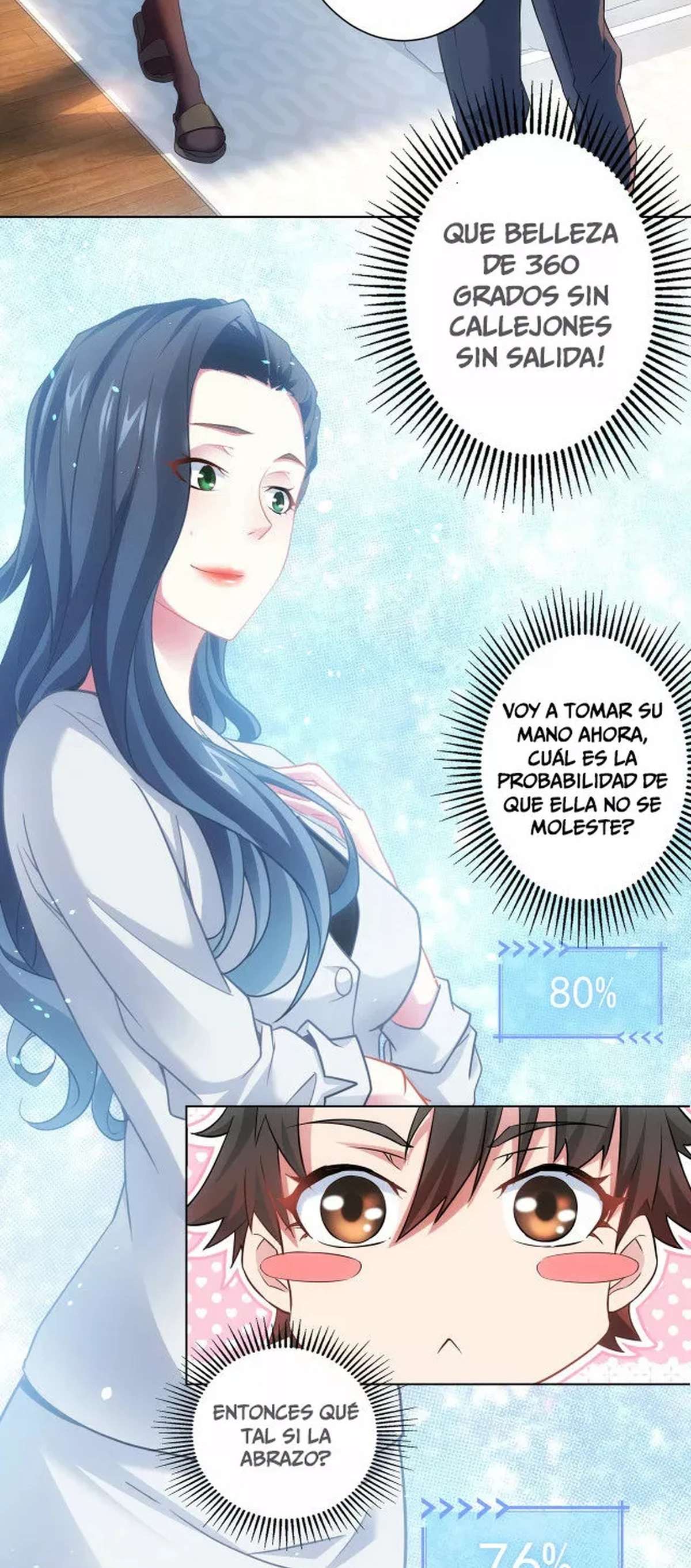 Puedo ver la tasa de exito — Capítulo 9 — 15