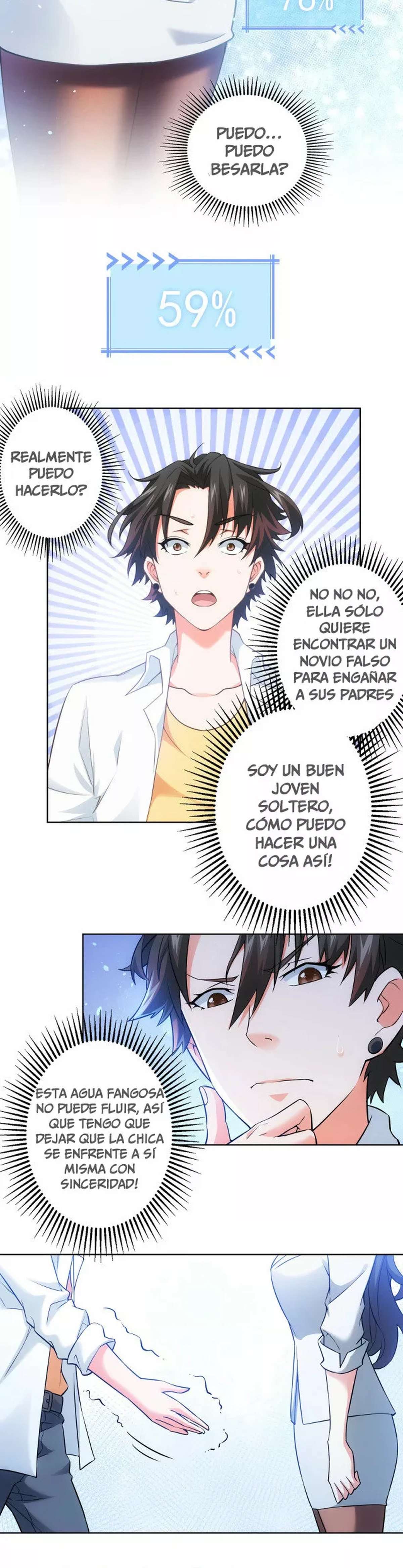 Puedo ver la tasa de exito — Capítulo 9 — 16