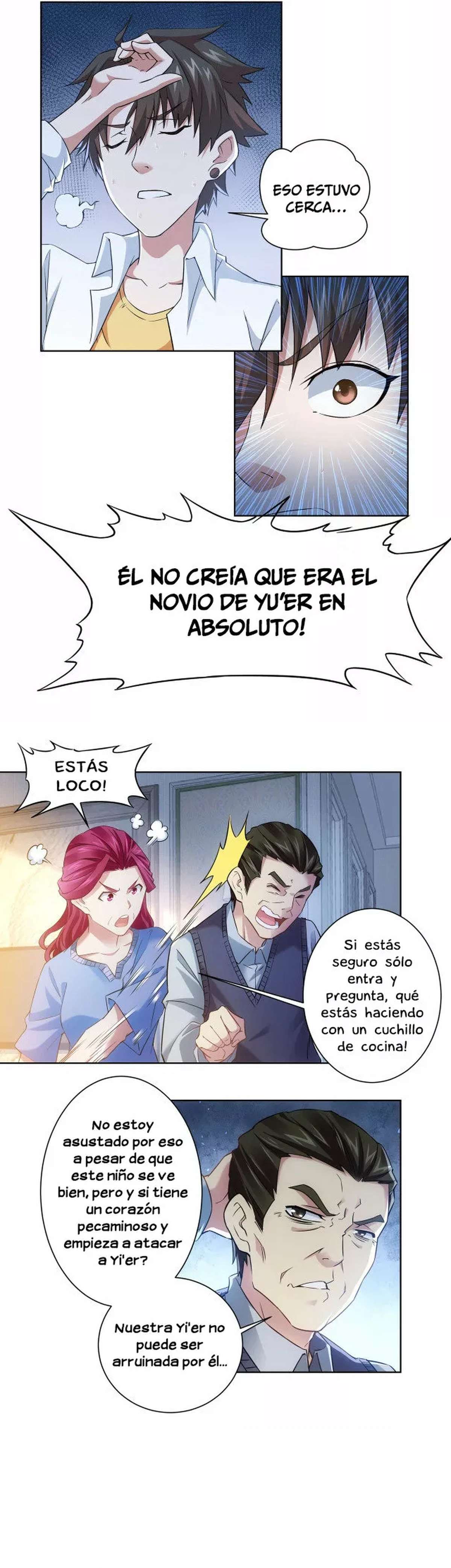 Puedo ver la tasa de exito — Capítulo 9 — 21