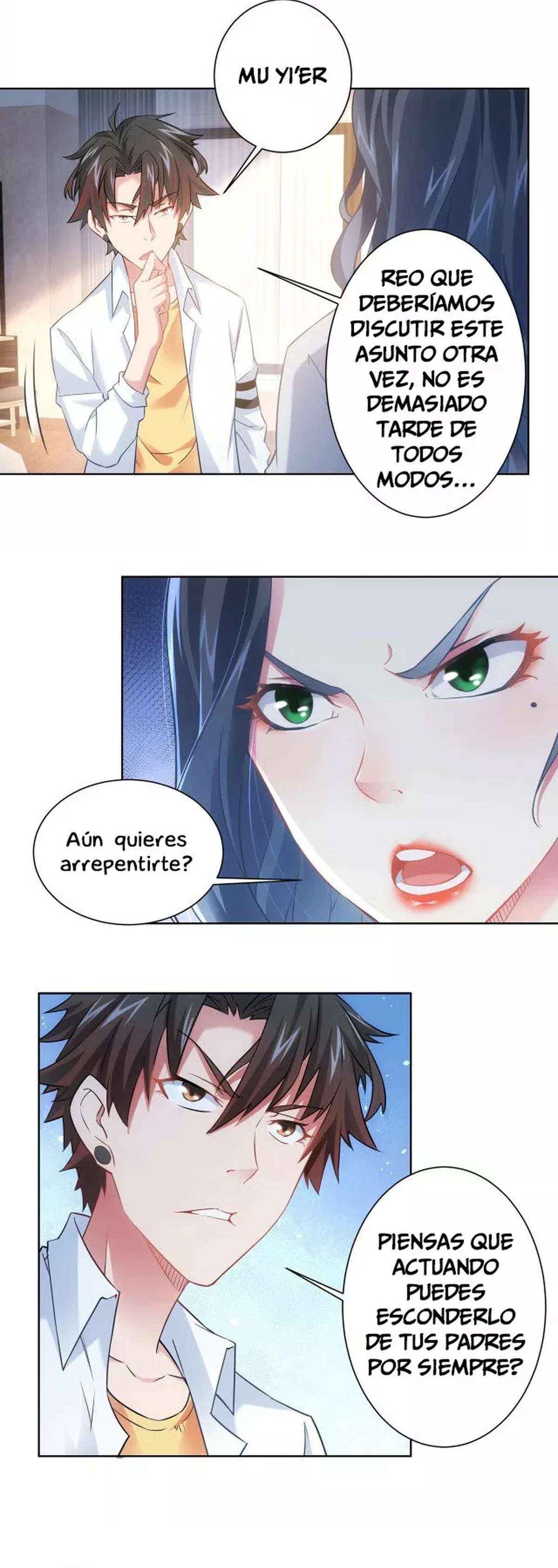 Puedo ver la tasa de exito — Capítulo 9 — 23