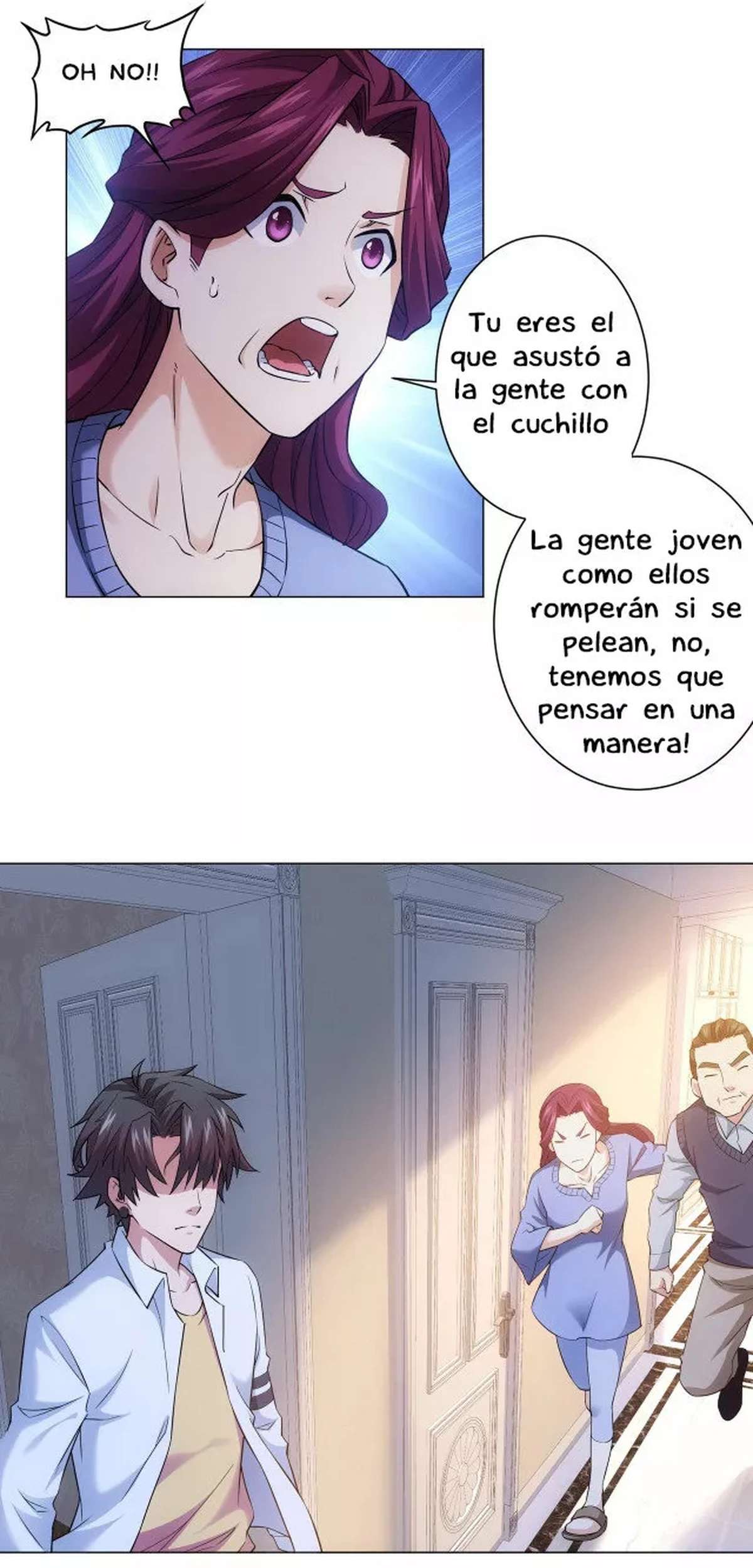 Puedo ver la tasa de exito — Capítulo 9 — 27