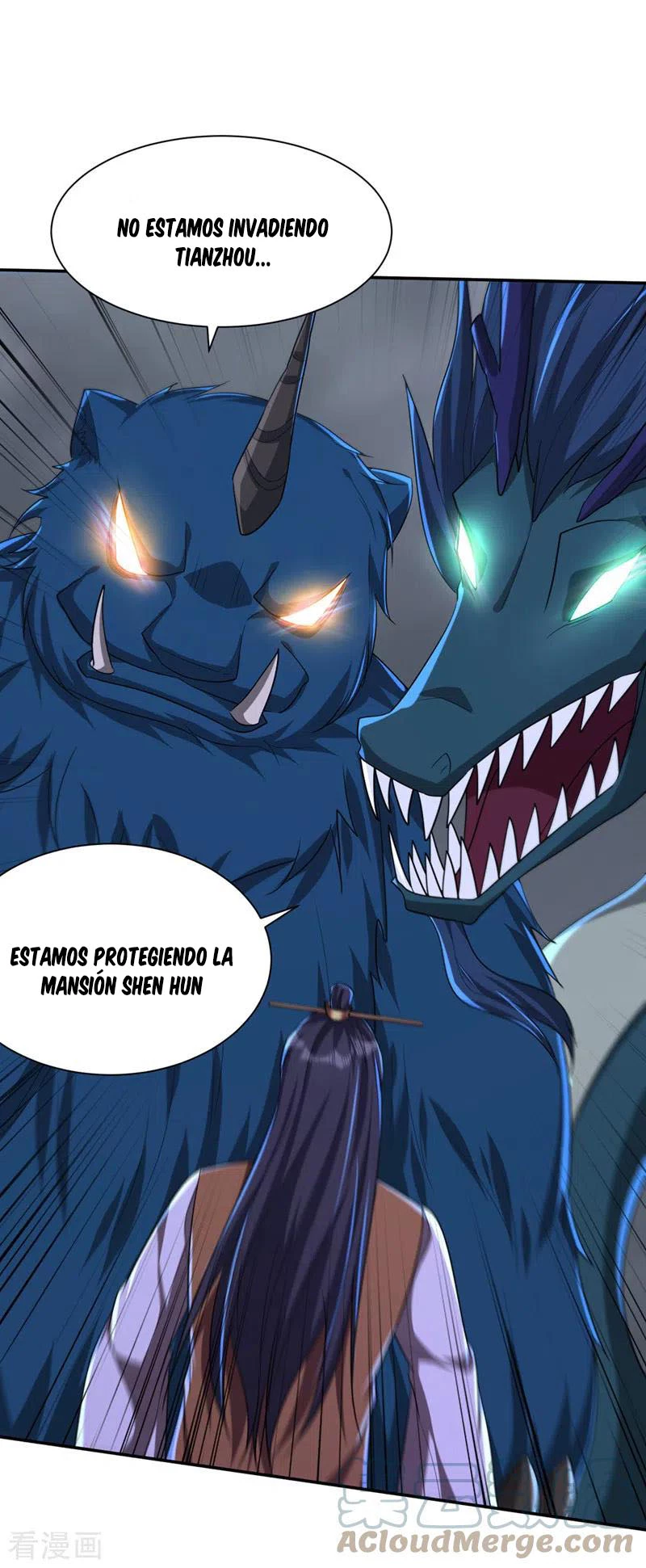 El ascenso del rey demonio —  Capítulo 318 — 8