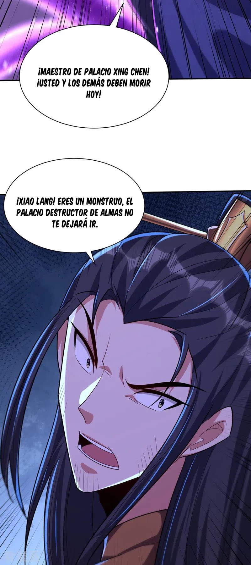El ascenso del rey demonio —  Capítulo 318 — 11