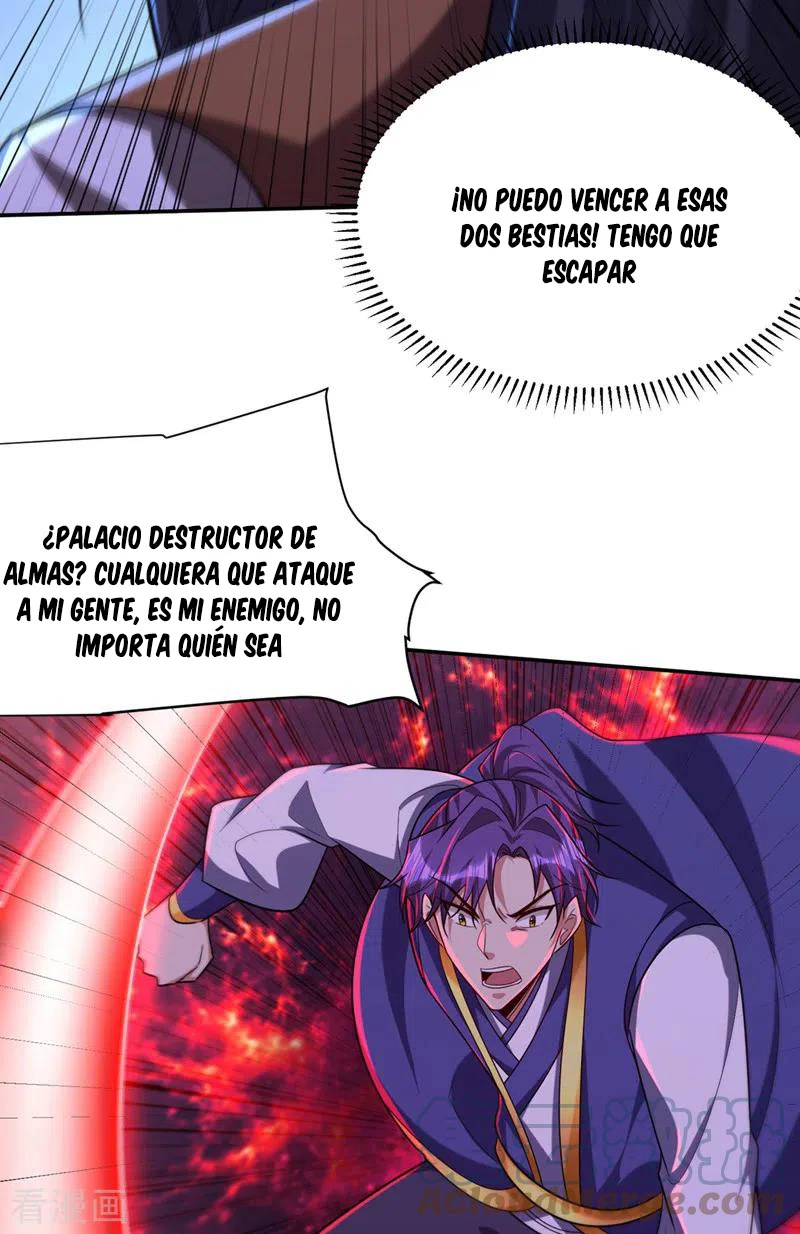 El ascenso del rey demonio —  Capítulo 318 — 12